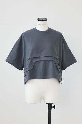 ｌａｙｅｒ－ｈｅｍ　ｔ－ｓｈｉｒｔ（４７０ＩＳ４８０－０９３１）