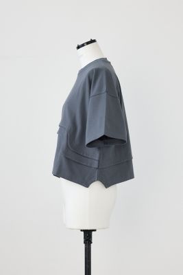 ｌａｙｅｒ－ｈｅｍ　ｔ－ｓｈｉｒｔ（４７０ＩＳ４８０－０９３１）