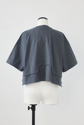 ｌａｙｅｒ－ｈｅｍ　ｔ－ｓｈｉｒｔ（４７０ＩＳ４８０－０９３１）