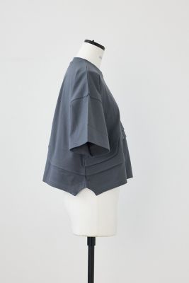 ｌａｙｅｒ－ｈｅｍ　ｔ－ｓｈｉｒｔ（４７０ＩＳ４８０－０９３１）