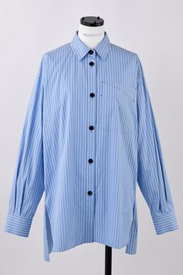 bi－color flare shirt（470IS730