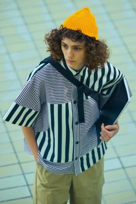 ＜nagonstans (Women)＞ｐｏｃｋｅｔ　ｓｈｉｒｔ（４７０ＩＳ７３０－１４７１）