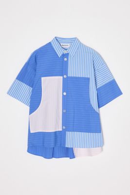 ＜nagonstans (Women)＞ｐｏｃｋｅｔ　ｓｈｉｒｔ（４７０ＩＳ７３０－１４８１）