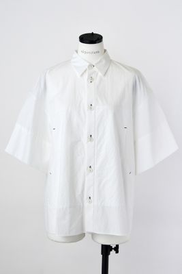 ＜nagonstans (Women)＞ｐｏｃｋｅｔ　ｓｈｉｒｔ（４７０ＩＳ７３０－１６８１）