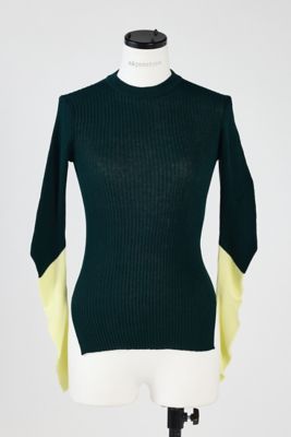 curve‐sleeves pullover（470IS770