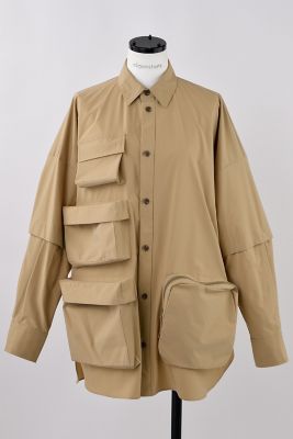 ＜nagonstans (Women)＞ｔｅｃｈｎｉｃａｌ　ｓｈｉｒｔ（４７０ＩＳ８３０－１０９１）