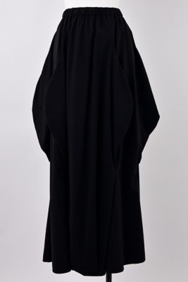＜nagonstans (Women)＞ａｓｙｍｍｅｔｒｙ－ｃｕｒｖｅ　ｌｉｎｅ　ｓｋｉｒｔ（４７０ＩＳ８３１－１０４１）