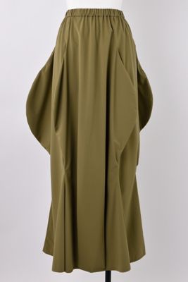 ａｓｙｍｍｅｔｒｙ－ｃｕｒｖｅ　ｌｉｎｅ　ｓｋｉｒｔ（４７０ＩＳ８３１－１０４１）