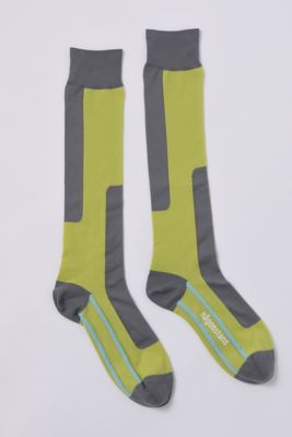 ＜nagonstans (Women)＞ｓｔｒｉｐｅ　ｓｏｌｅ　ｓｏｃｋｓ（４７０ＩＳ８５６－０６４１）