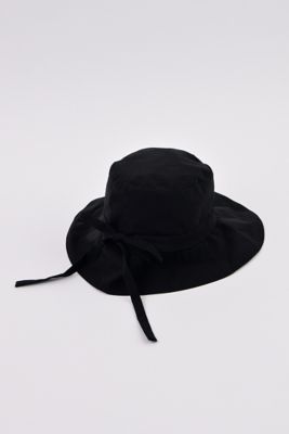 ＜nagonstans (Women)＞ｂａｃｋ　ｔｉｅ　ｈａｔ（４７０ＩＳ８５６－１３３１）