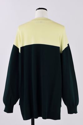 bi－color pullover（470IS870
