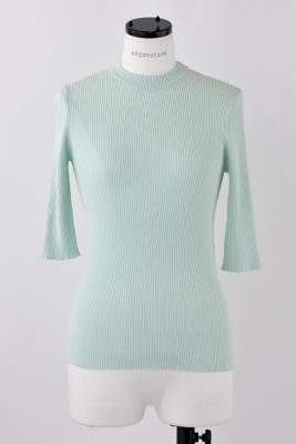 ＜nagonstans (Women)＞ｈａｌｆ－ｓｌｅｅｖｅｓ　ｔｏｐ（４７０ＩＳ８７０－１２２１）