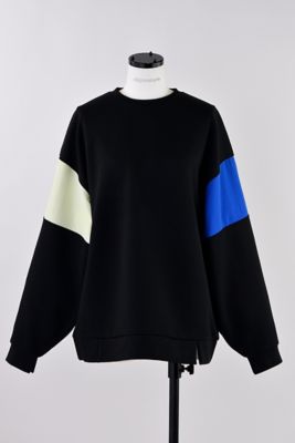 bi－color pullover（470IS880－1591 