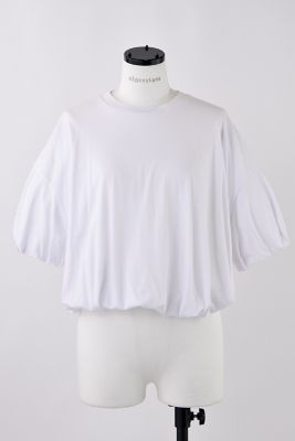 ＜nagonstans (Women)＞ｔｕｃｋ　ｂａｌｌｏｎ　ｔ－ｓｈｉｒｔ（４７０ＩＳ８８０－１７０１）
