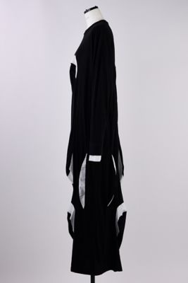 curvey docking dress（470IS883－0601