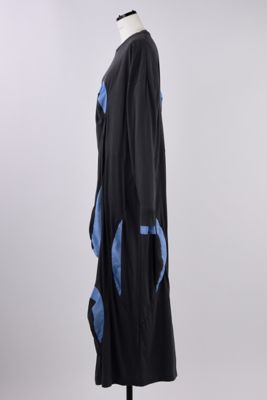 ナゴンスタンス tuck drape shirt dress nagonstans(ナゴンスタンス)｜tuck drape shirt dress/ドレス/Black の