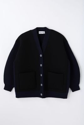 bonding×knit cardigan（470JA170