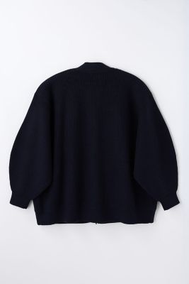 bonding×knit cardigan（470JA170