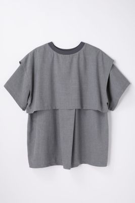 breath layered t－shirt（470JA430