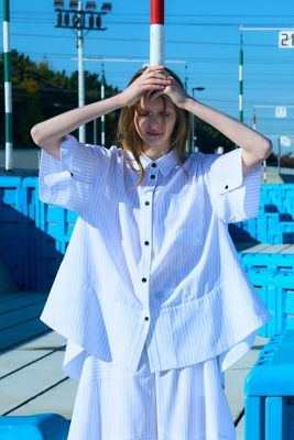 tent line shirt（470JA430－0421