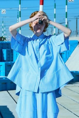 tent line shirt（470JA430－0421
