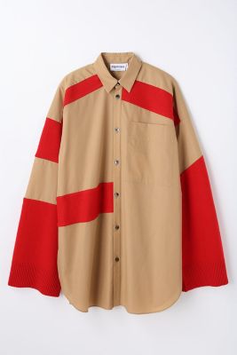 knit combi shirt（470JA430－1151