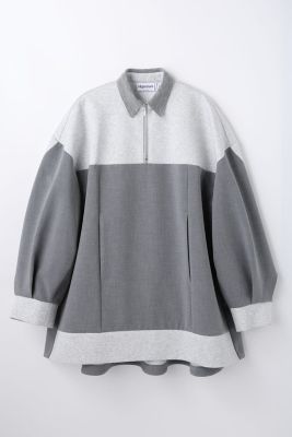 half－zip pullover（470JA430－1161