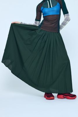 pleats skirt（470JA431－0071） | nagonstans