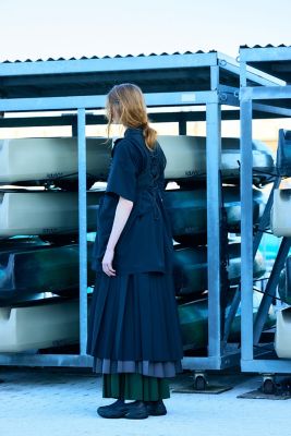 pleats skirt（470JA431－0071） | nagonstans