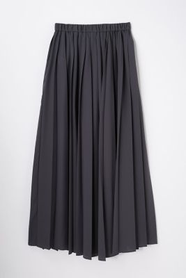 pleats skirt（470JA431－0071） | nagonstans