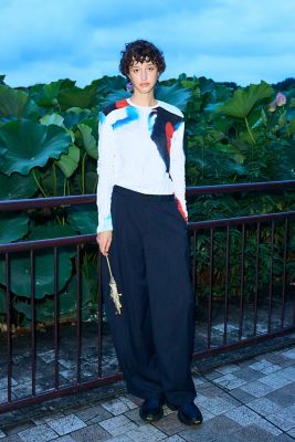 oval wide pants（470JA431－0691