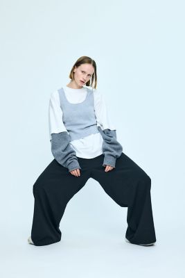 relax wide pants（470JA431－1171