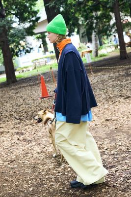 slit cardigan（470JA470－1471