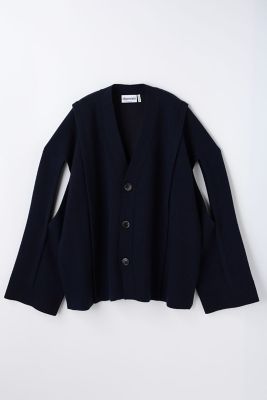 slit cardigan（470JA470－1471