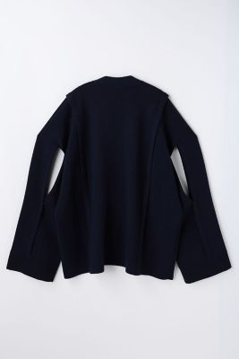 slit cardigan（470JA470－1471
