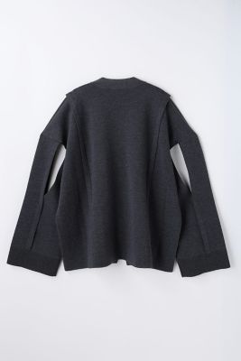 slit cardigan（470JA470－1471