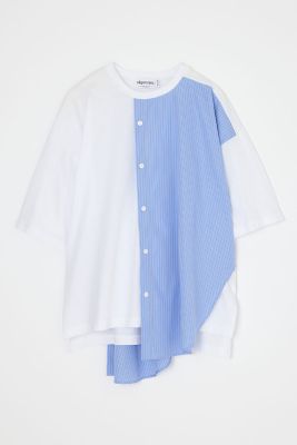 shirt combi t－shirt（470JA480－2111