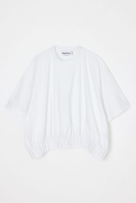 tuck－hem t－shirt（470JA480－2121