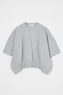 tuck－hem t－shirt（470JA480－2121
