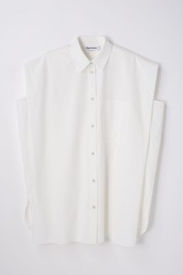 no－sleeves big shirt（470JA830－0031