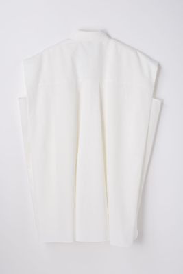 no－sleeves big shirt（470JA830－0031
