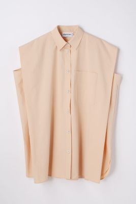 no－sleeves big shirt（470JA830－0031