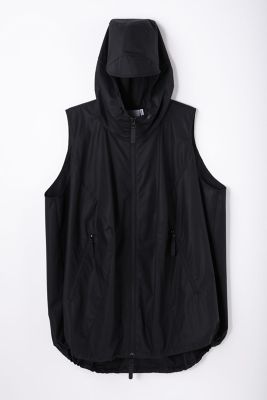 新品nagonstans ナゴンスタンス ライトダンボールパーカー ベスト hooded vest（470JA830－0101） | nagonstans