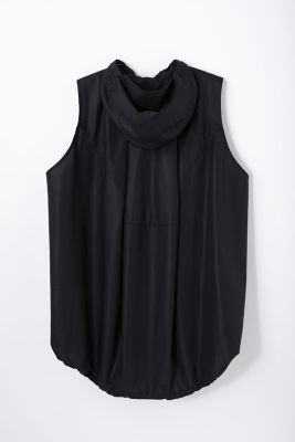 hooded vest（470JA830－0101） | nagonstans
