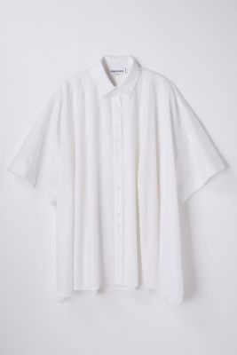 nagonstans 　back-volume shirt/シャツ volume shirt（470JA830－0191） | nagonstans