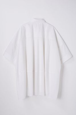 nagonstans 　back-volume shirt/シャツ volume shirt（470JA830－0191） | nagonstans