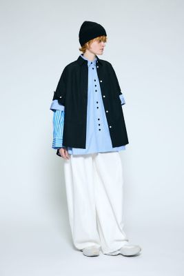 volume shirt（470JA830－0201） | nagonstans
