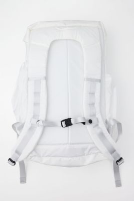 おけい☆バックパック☆ホワイト zip backpack（470JA855－0621） | nagonstans