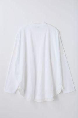 rounded long－sleeves t－shirt