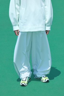 ＜nagonstans (Women)＞ｗｉｄｅ　ｃｏｃｏｏｎ　ｐａｒａｃｈｕｔｅ　ｐａｎｔｓ（４７０ＪＳ１３１－０３８１）